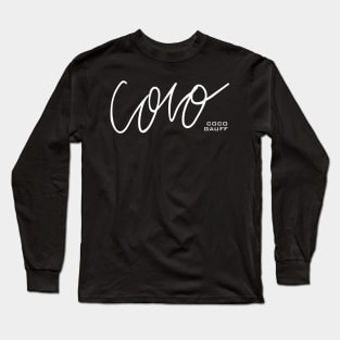 Coco - Signature Long Sleeve T-Shirt